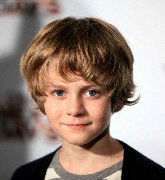 ty simpkins childhood pic