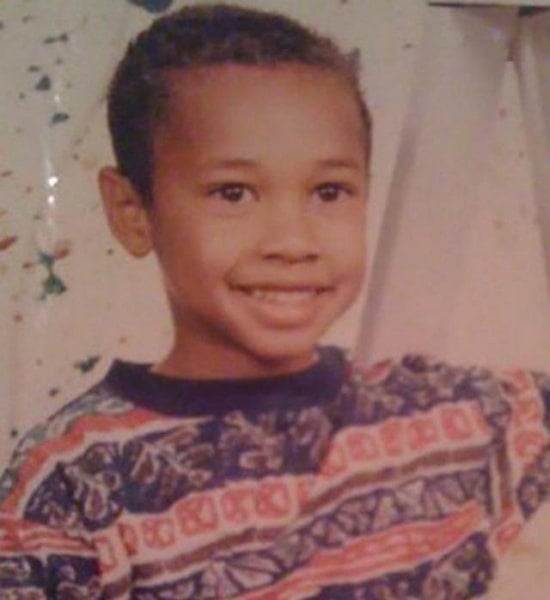 tyga childhood pic