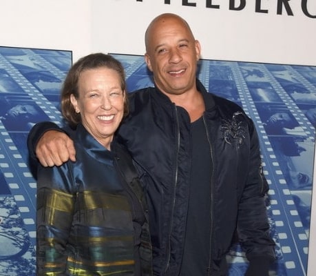 vin diesel mother