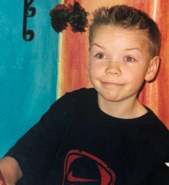 will poulter childhood pic