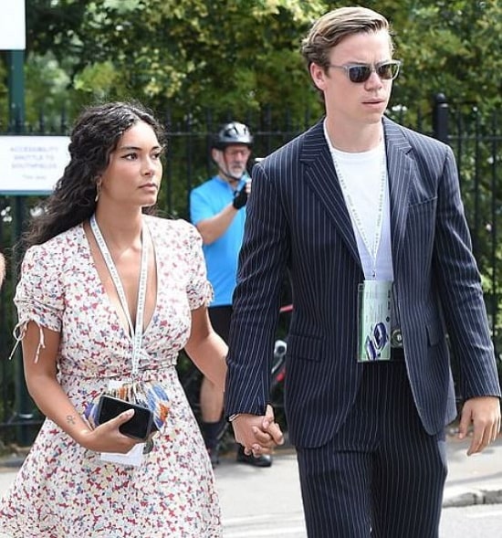 will poulter ex-girlfriend