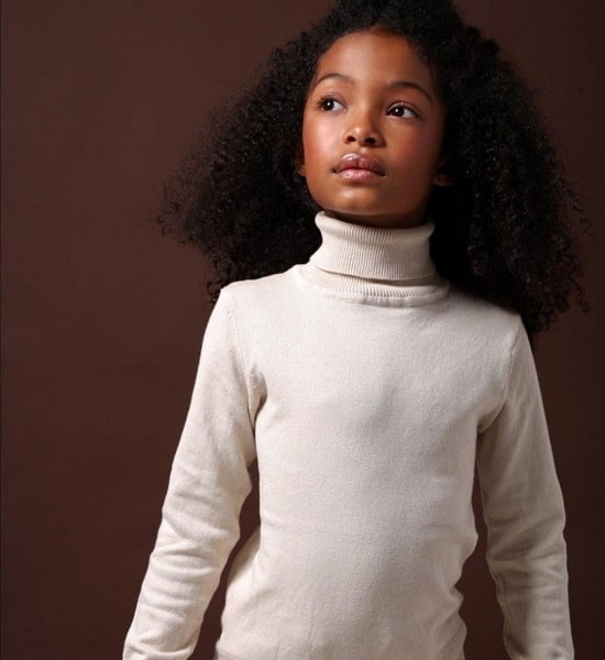 yara shahidi childhood pic