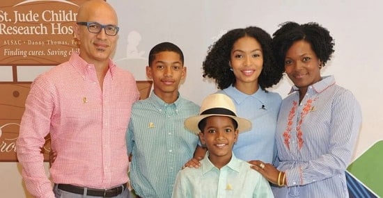 yara shahidi family