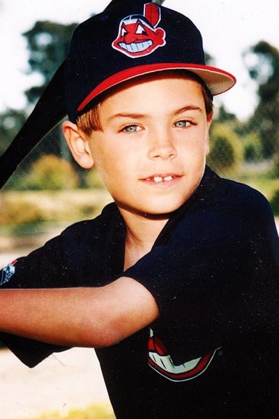 zac efron childhood pic