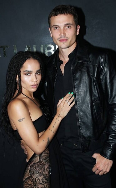 zoe kravitz ex husband