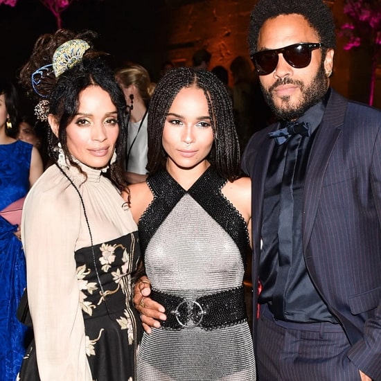 zoe kravitz parents