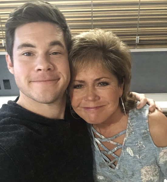 adam devine mother