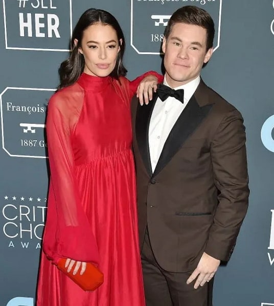 adam devine wife