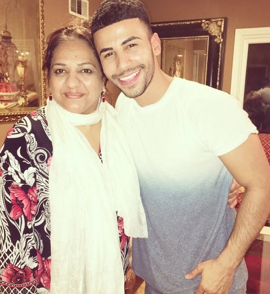 adam saleh mother