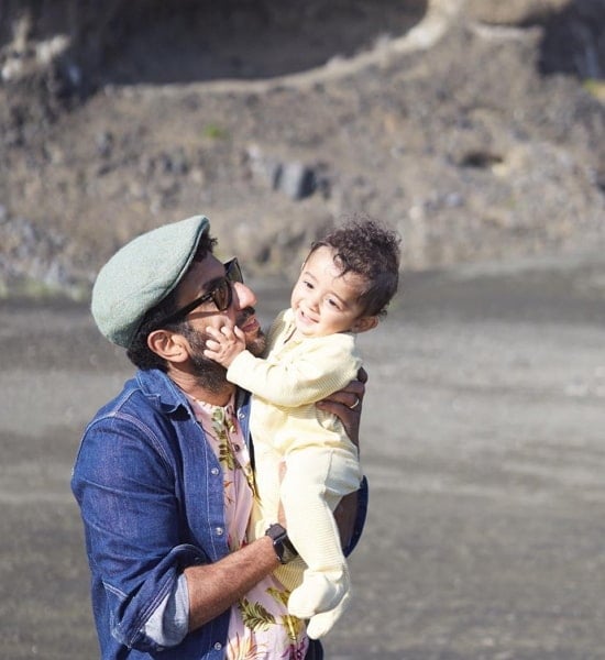 adeel akhtar son