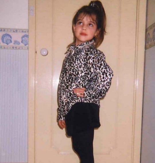 adelaide kane childhood pic