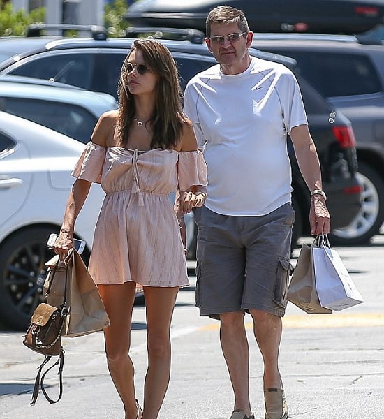 alessandra ambrosio father