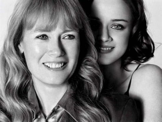 alexis bledel mother