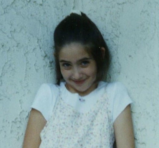 alison brie childhood pic