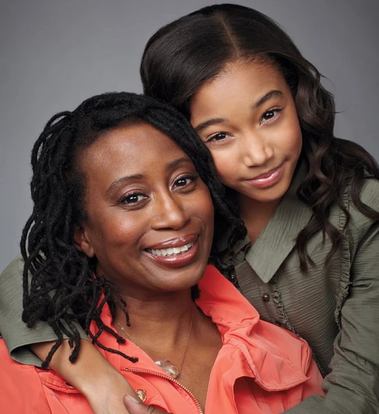 amandla stenberg mother