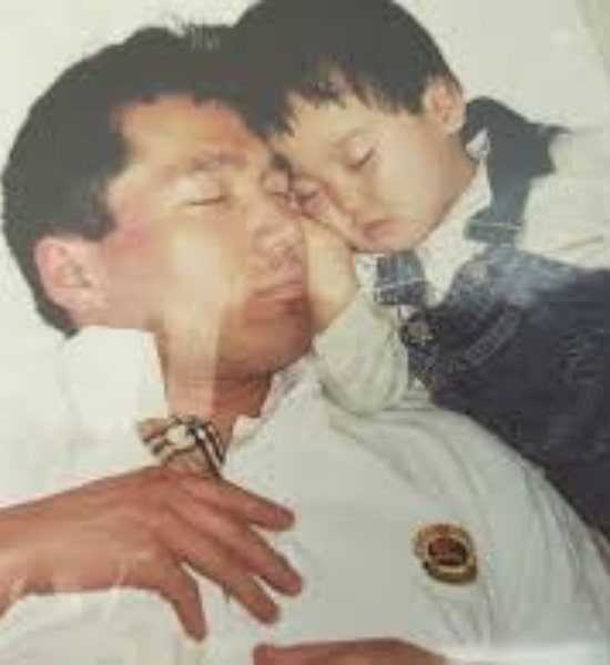 andre dae kim father