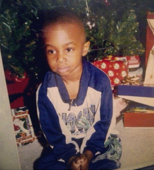 andrew wiggins childhood pic