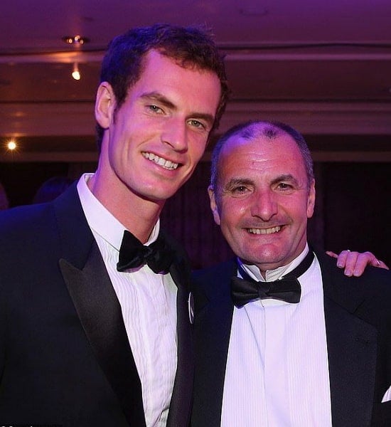 andy murray father