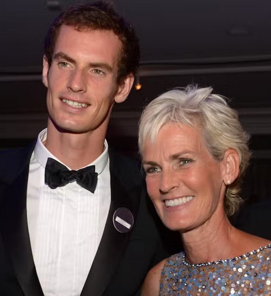 andy murray mother