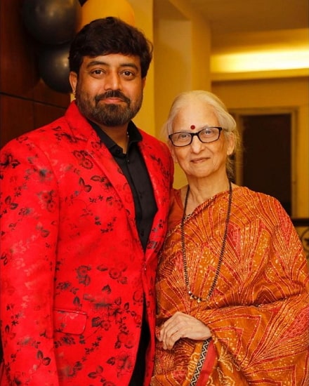 aniruddha jatkar mother