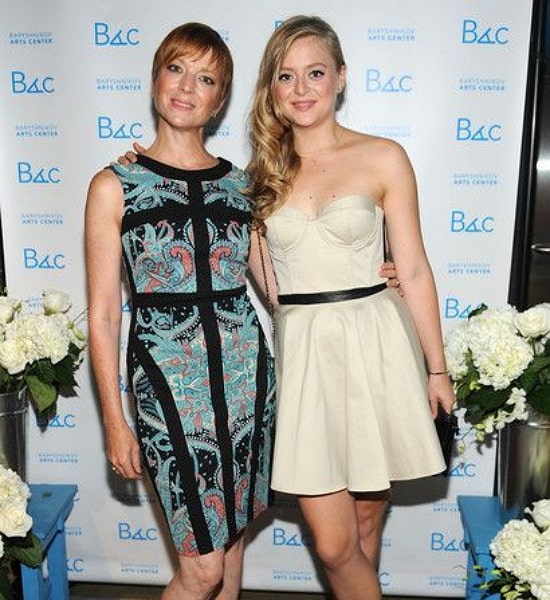 anna baryshnikov mother