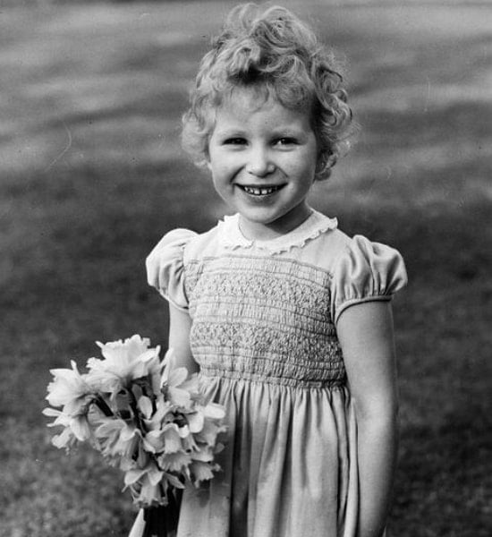 anne princess royal childhood pic