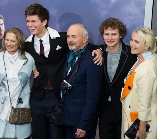 ansel elgort family