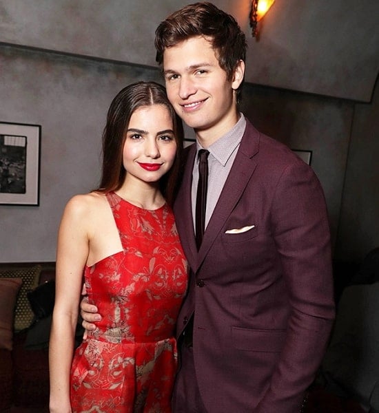 ansel elgort girlfriend