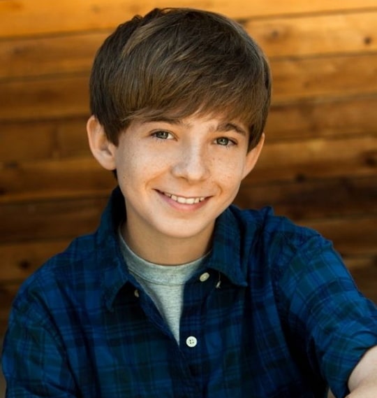 austin abrams childhood pic