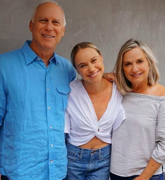 becca tobin parents