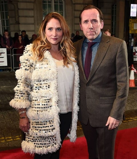 ben miller wife