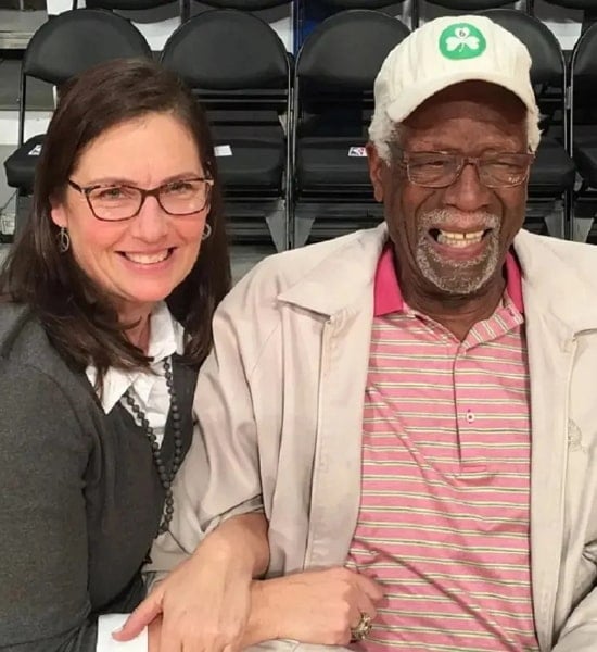 Bill Russell wife