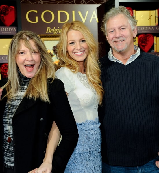 blake lively parents