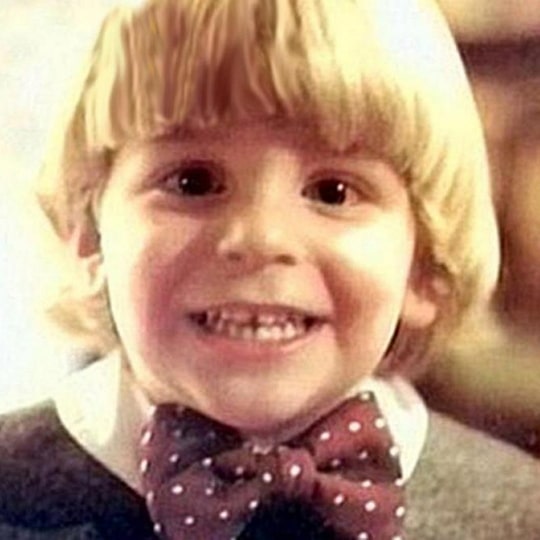 bradley cooper childhood pic