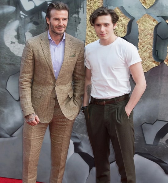 brooklyn beckham father