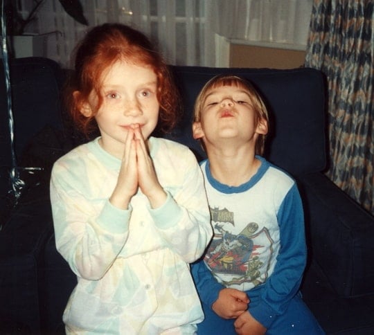 bryce dallas howard childhood pic