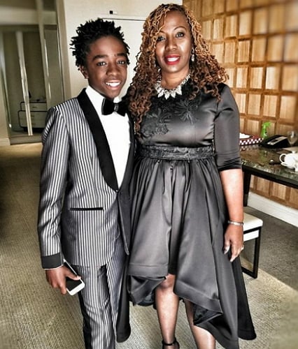 caleb mclaughlin mother