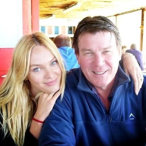 candice swanepoel father