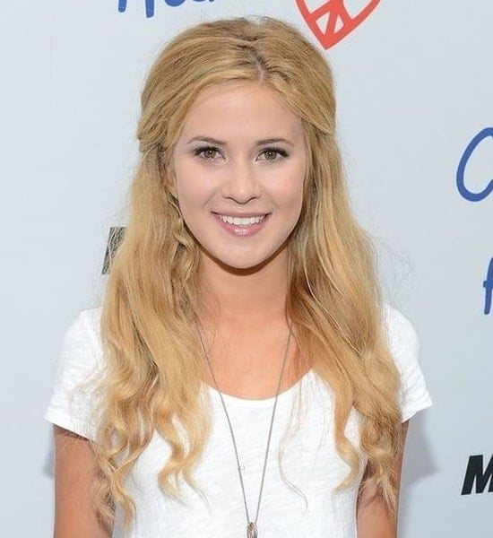 caroline sunshine childhood pic