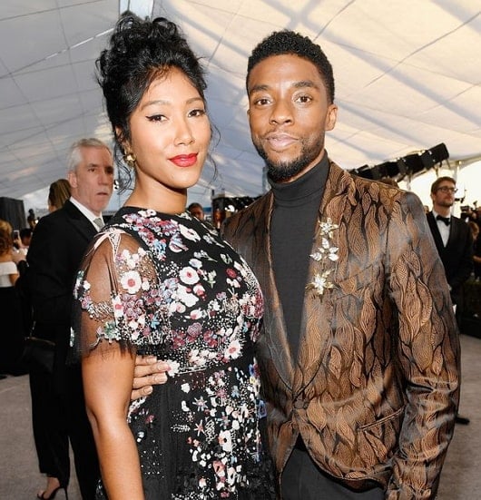 chadwick boseman wife