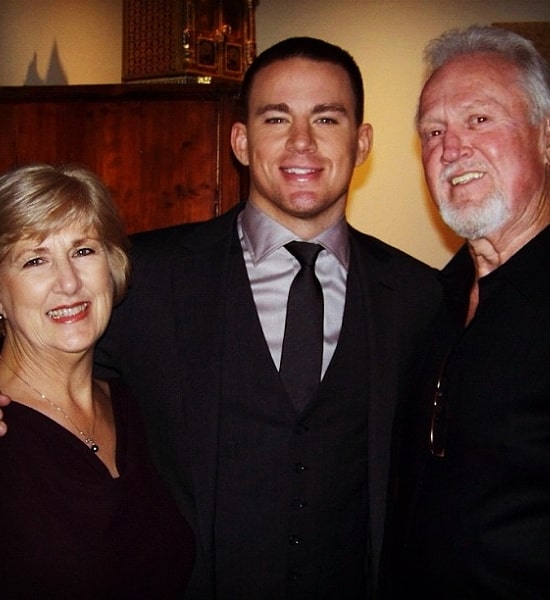 channing tatum parents