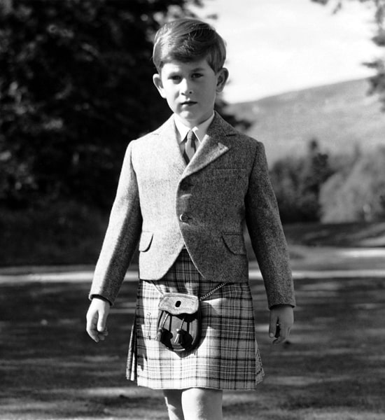 charles, prince of wales childhood pic