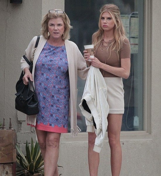 charlotte mckinney mother