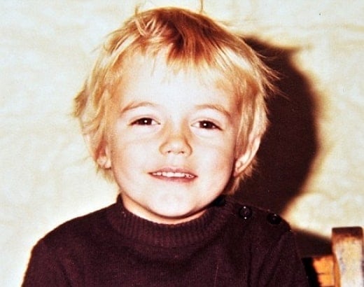 chris hemsworth childhood pic