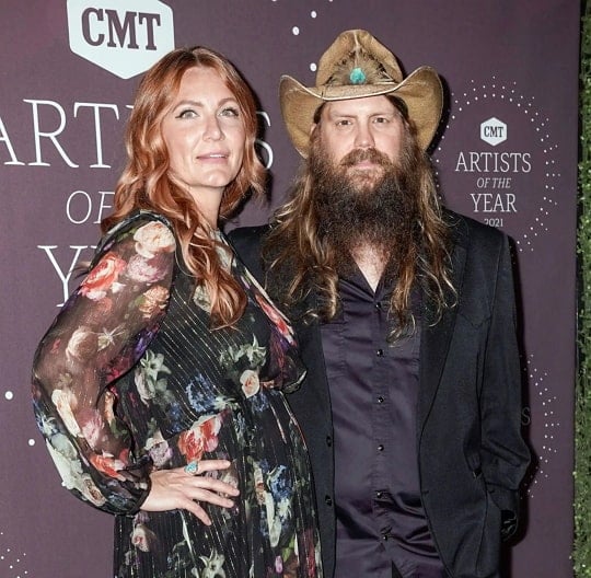 chris stapleton wife