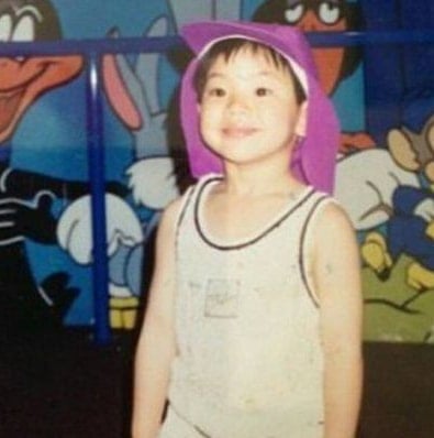 christian yu childhood pic