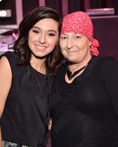 christina grimmie mother