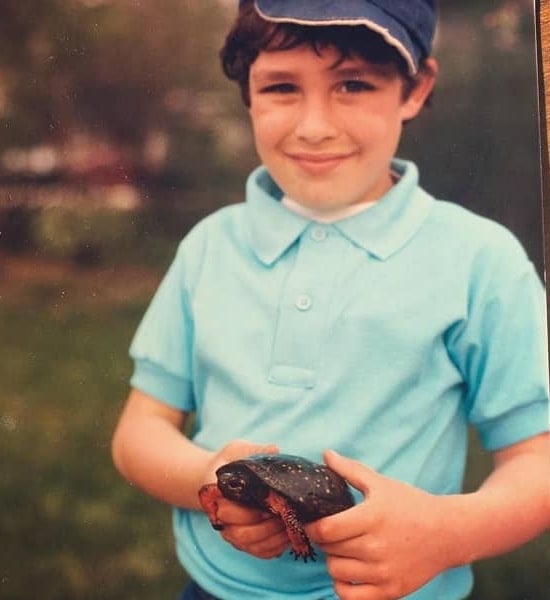 coyote peterson childhood pic