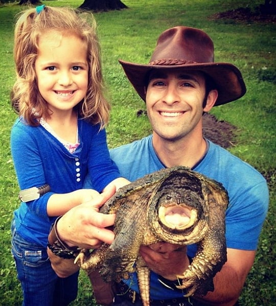 coyote peterson daughter