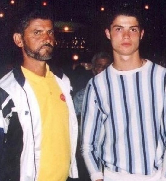 cristiano ronaldo father